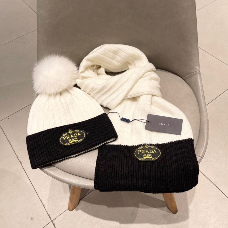 Prada Caps Scarfs